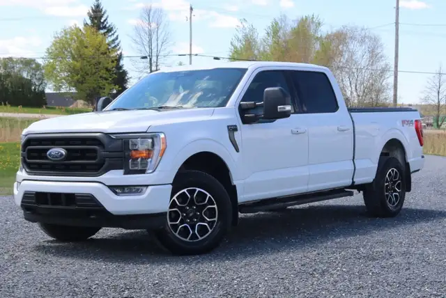 2022 Ford F-150 XLT Sport 4X4 (V6 3.5L EcoBoost)