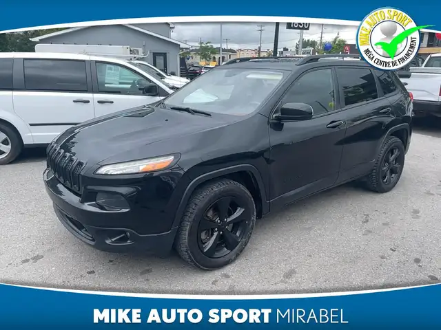 Jeep Cherokee 4 RM, 4 portes, North 2015 à vendre