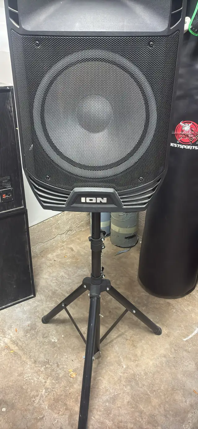 ION Total PA extreme speaker
