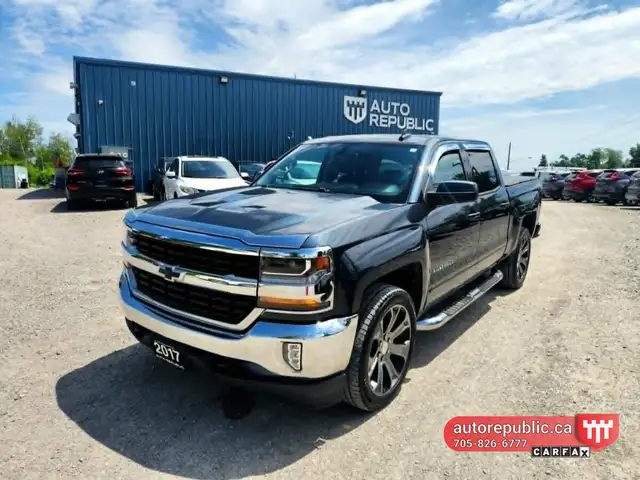 2017 Chevrolet Silverado 1500 LT Certified No Accidents Well Mai
