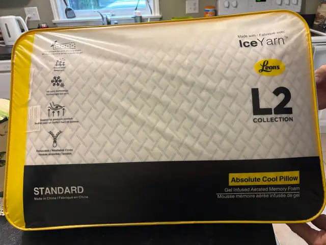 New Gel Infused Pillows