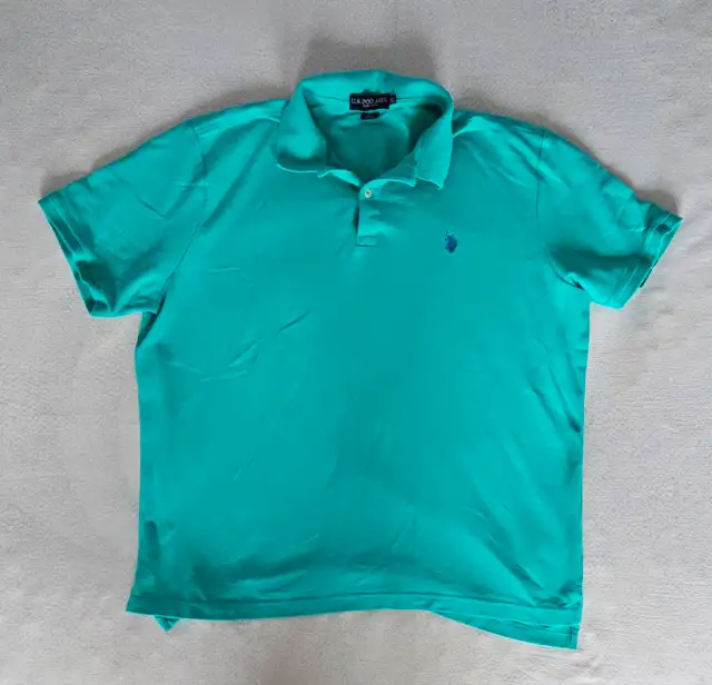 AN AUTHENTIC U.S. POLO ASSN. MEN'S T-SHIRT (XXL)