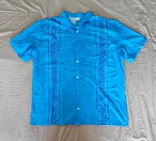 BRAND NEW MENS'S CASUAL SHORT SLEEVE SHIRT (XXL - 2 QTY)