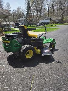 john deere 48' zero turn - Photo 4