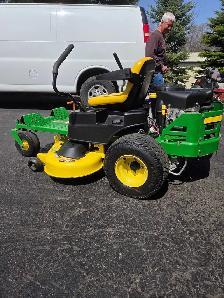 john deere 48' zero turn - Photo 5