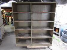 6 foot Heavy Duty Storage Shelf made from solid sheet wood - Photo 8