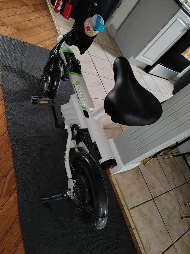 ebike 14' wheels, 20 miles hour, 500watts