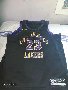 Nike Los Angeles Lakers LeBron James City Edition