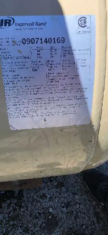 Ingersoll Rand 15HP Air Compressor - Photo 3