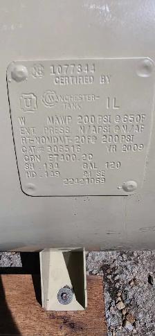 Ingersoll Rand 15HP Air Compressor - Photo 4