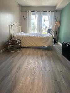 spacious bedroom for rent in centra Woodbridge Vaughan