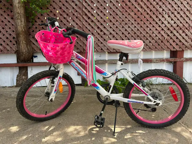 girls bike. never used