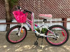 girls bike. never used