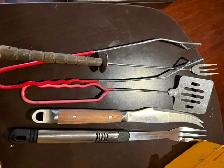 Camping pans, pot and fire utensils - Photo 5