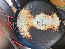 Camping pans, pot and fire utensils - Photo 6