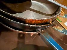Camping pans, pot and fire utensils - Photo 7