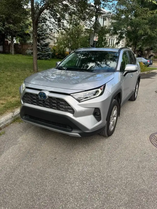 Toyota Rav4 hybrid limited 2021