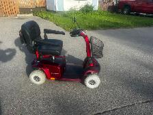 Pride Mobility celeberty X  Scooter