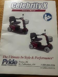 Pride Mobility celeberty X  Scooter - Photo 5