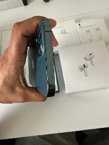 iPhone 12 Pro max 128GB Airpods Pkg/Delivery - Photo 4