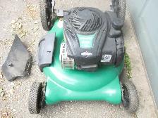 21'WEED EATER PUSH LAWN MOWER 500E  BRIGGS ENGINE - Photo 3