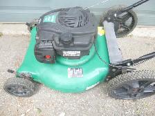 21'WEED EATER PUSH LAWN MOWER 500E  BRIGGS ENGINE - Photo 4