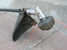Straight Shaft Gas Powered String Grass Trimmer, AS IS - Photo 2