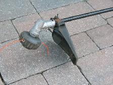 Straight Shaft Gas Powered String Grass Trimmer, AS IS - Photo 9