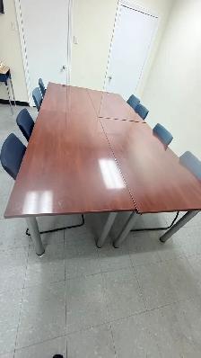 Tables d’école et chaises - Photo 2