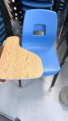 Tables d’école et chaises - Photo 7