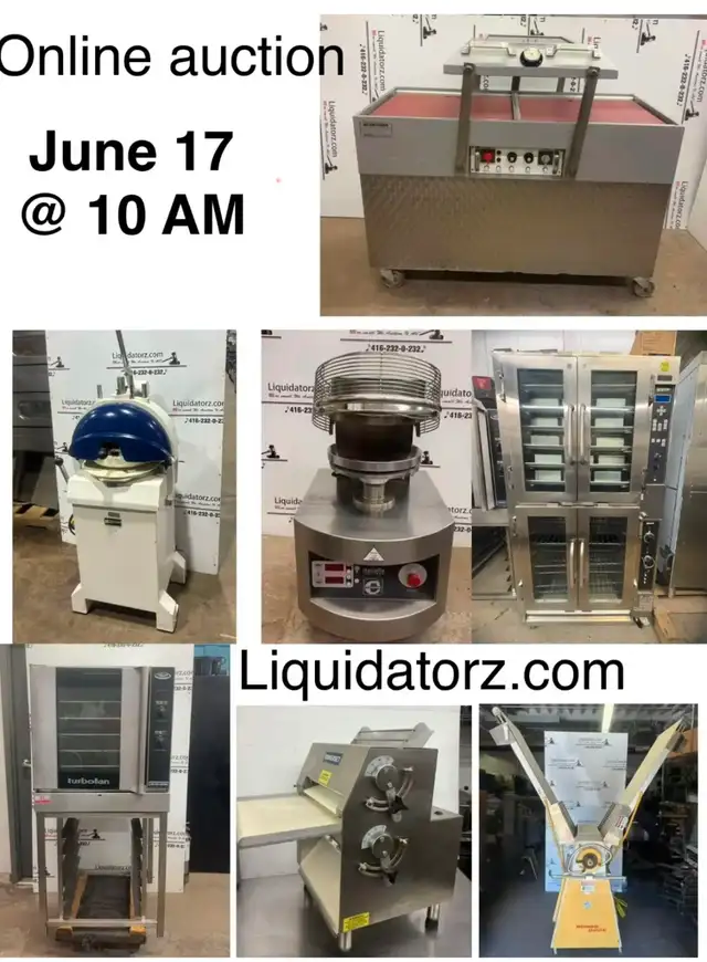 Liquidatorz.com massive sales on June 17 @ 10am register now