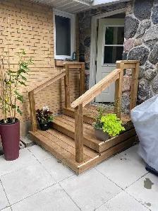 Hire us, Any Exterior work you want done.
