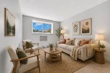 Move-In-Ready 2nd-Floor 1BR, Fully Tiled - 833 Pillette Rd