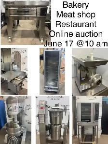 Hobart mixer combi oven meat saw dough sheeter Divider & more
