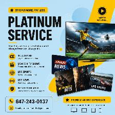 High Quality TV Connection - No buffering