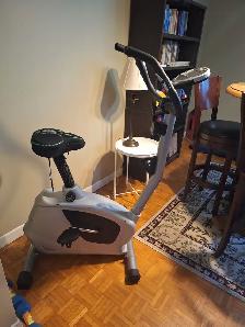 Free Upright Stationary Bike Midland