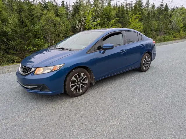 2015 Honda civic