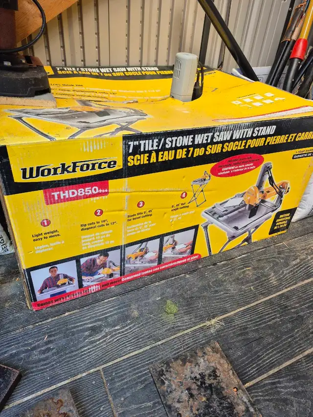 Wet Tile Saw