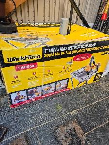 Wet Tile Saw