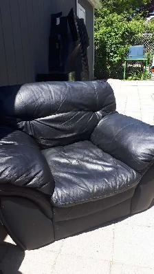 real leather chair - Photo 2