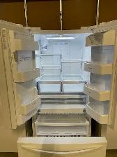 Réfrigérateur blanc 33'' portes françaises distributeu d'eau LG - Photo 2