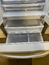 Réfrigérateur blanc 33'' portes françaises distributeu d'eau LG - Photo 3