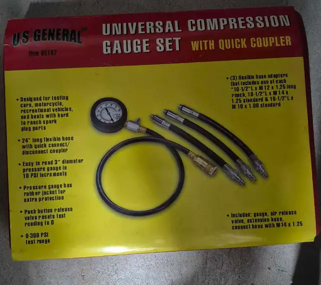 Compression Gauge Set