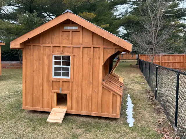 Sheds and Chicken Coops