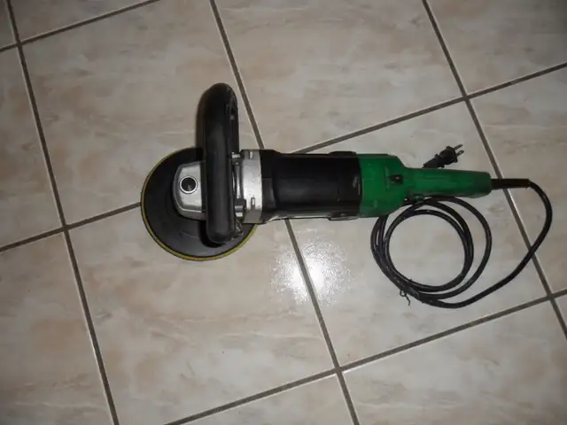 7' Variable Speed Angle Polisher/Sander