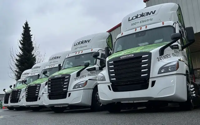 Truck Driving Ajax Loblaws