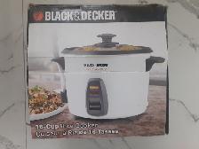 Black & Decker 16-cup Rice Cooker, Kitchen