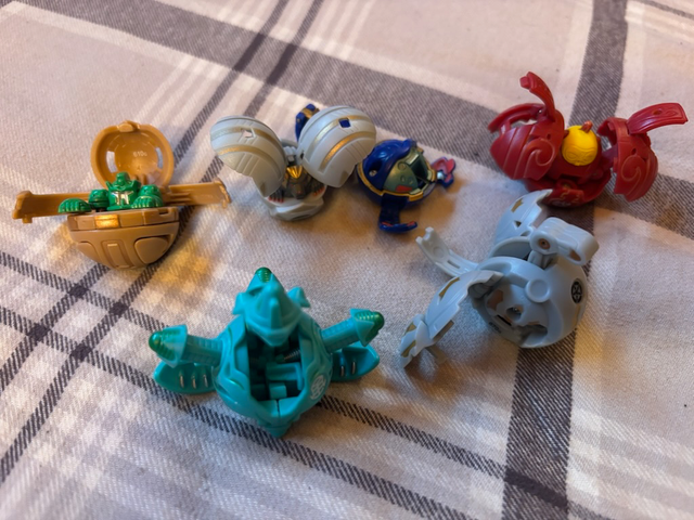 BAKUGAN  WOW!