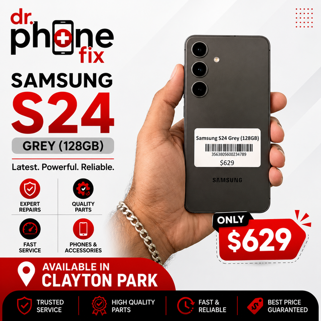 Samsung S24 128GB Unlocked – $629 (1 year Warranty)