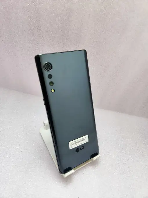Lg Velvet Black 128gb 5g Mint Condition Unlocked W/Charger